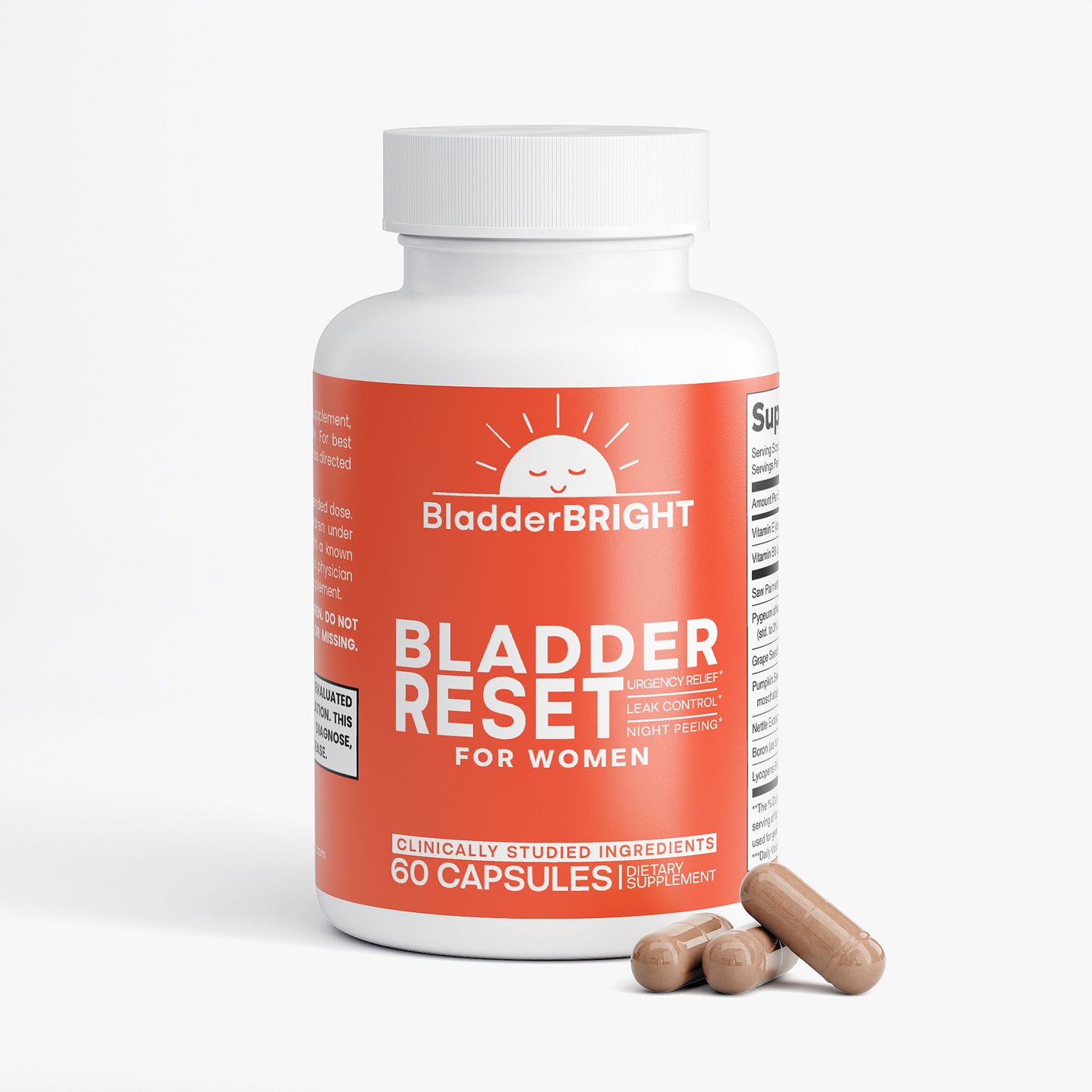 Bladder Reset For Women