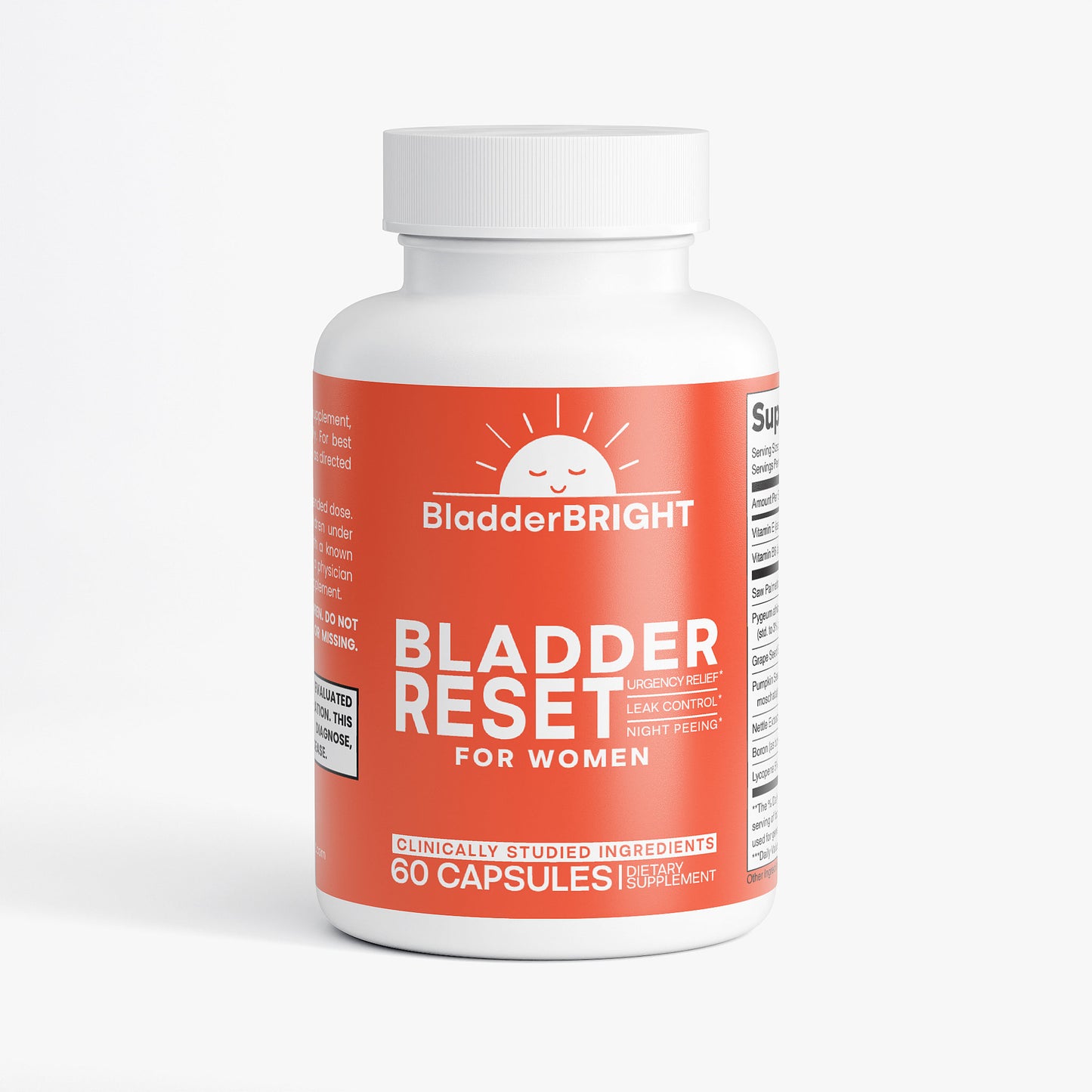 Bladder Reset For Women